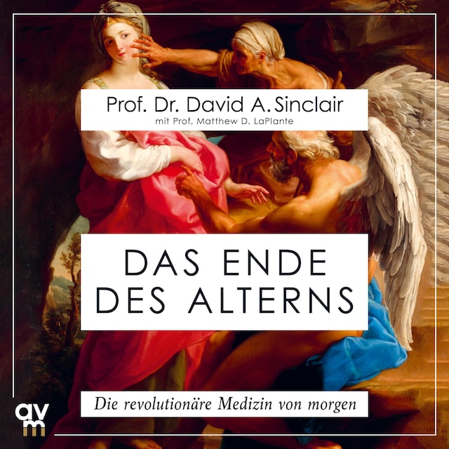 Buchcover für Das Ende des Alterns (Lifespan)