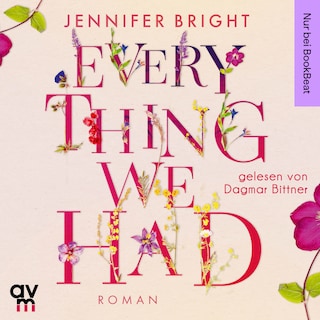 Everything We Had als Hörbuch
