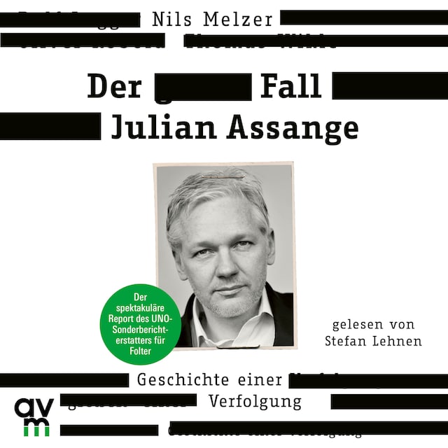 Portada de libro para Der Fall Julian Assange