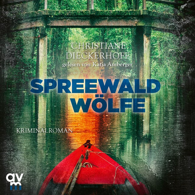 Book cover for Spreewaldwölfe