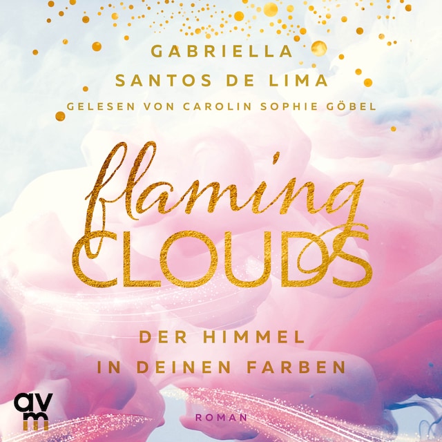 Kirjankansi teokselle Flaming Clouds