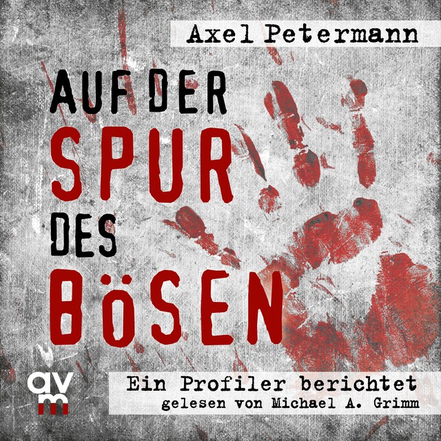 Book cover for Auf der Spur des Bösen