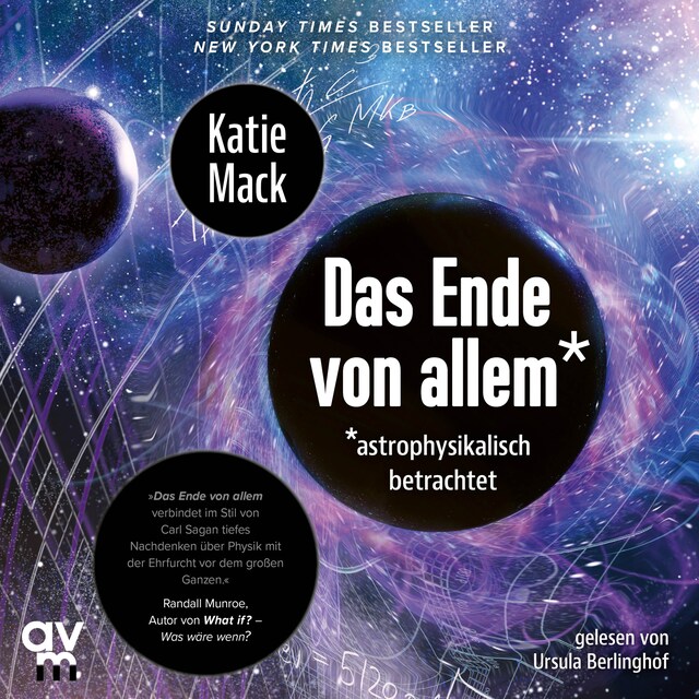 Book cover for Das Ende von Allem*