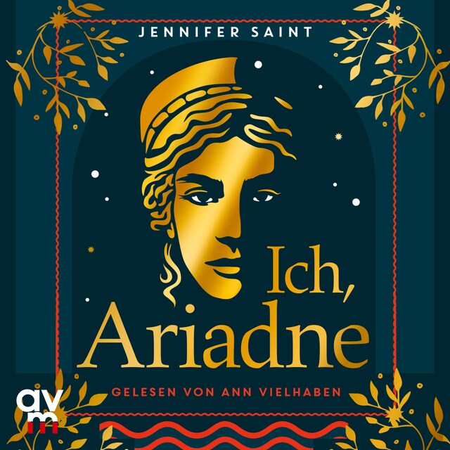 Book cover for Ich, Ariadne