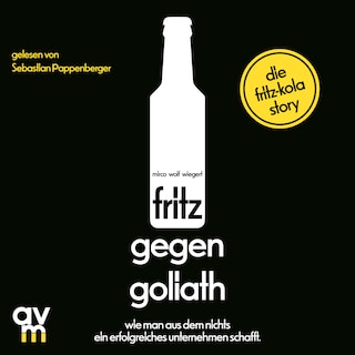fritz gegen Goliath als Hörbuch