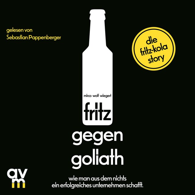 Book cover for fritz gegen Goliath