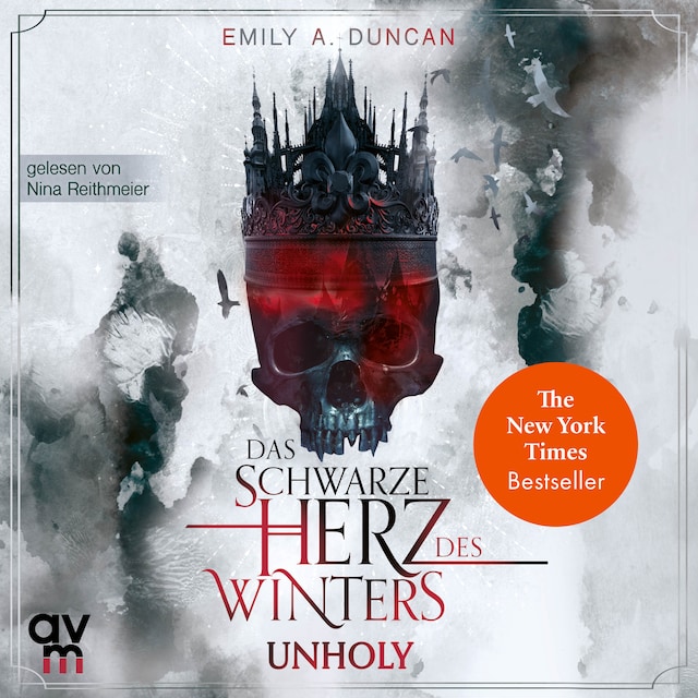 Book cover for Das schwarze Herz des Winters - Unholy
