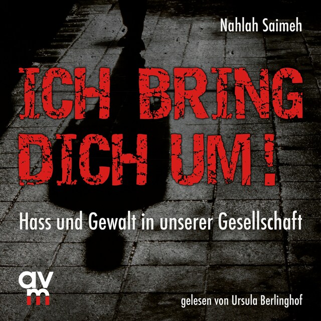 Book cover for Ich bring dich um!