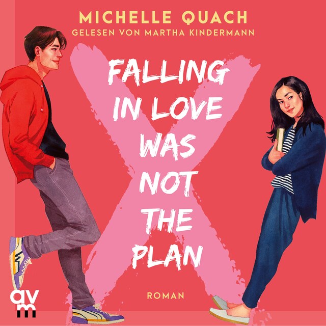 Book cover for Falling in love was not the plan