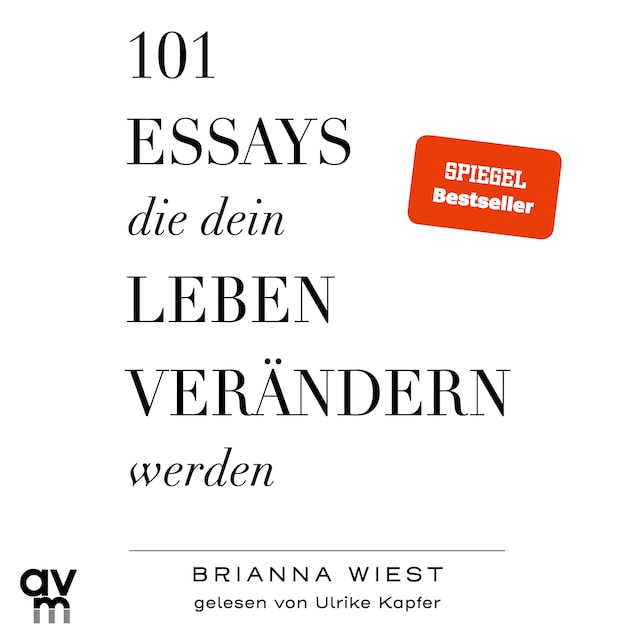 Buchcover für 101 Essays, die dein Leben verändern werden