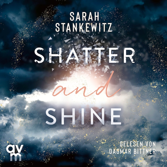 Buchcover für Shatter and Shine