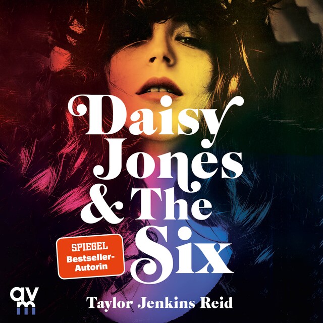 Kirjankansi teokselle Daisy Jones and The Six