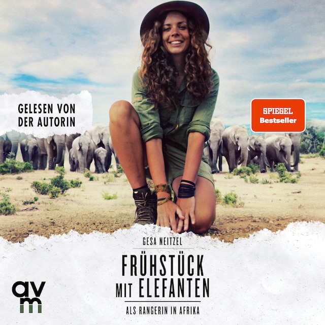 Book cover for Frühstück mit Elefanten
