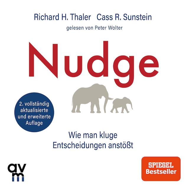 Book cover for Nudge (aktualisierte Ausgabe)