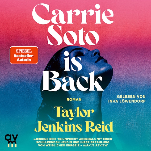Buchcover für Carrie Soto is back