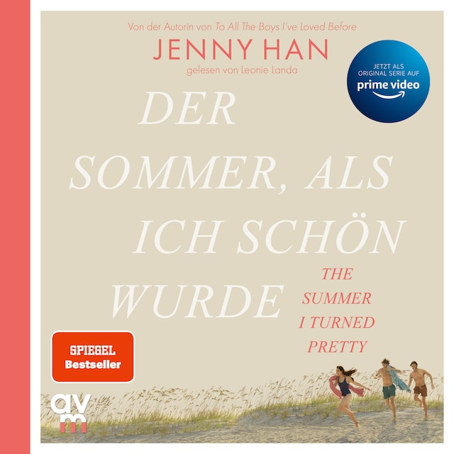 Couverture de livre pour Der Sommer, als ich schön wurde