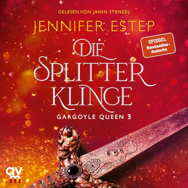 Book cover for Die Splitterklinge