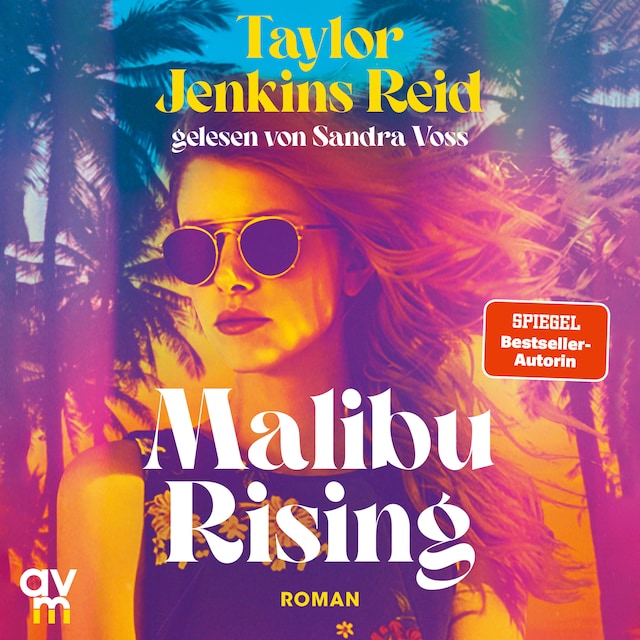 Okładka książki dla Malibu Rising