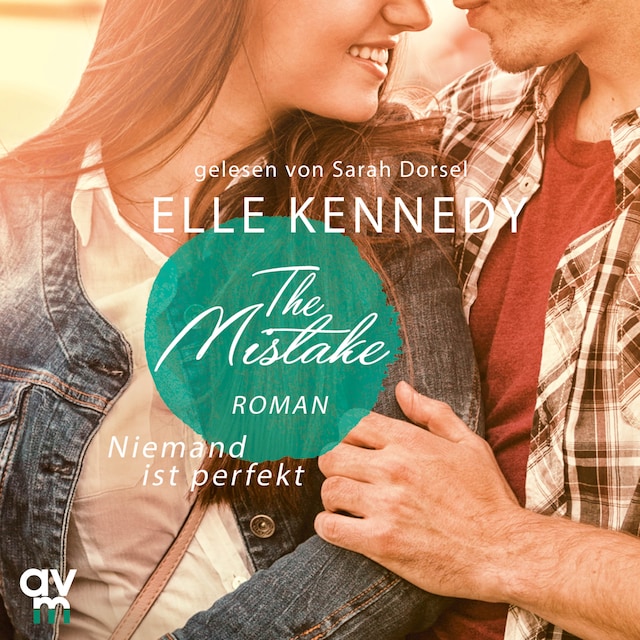 Book cover for The Mistake – Niemand ist perfekt