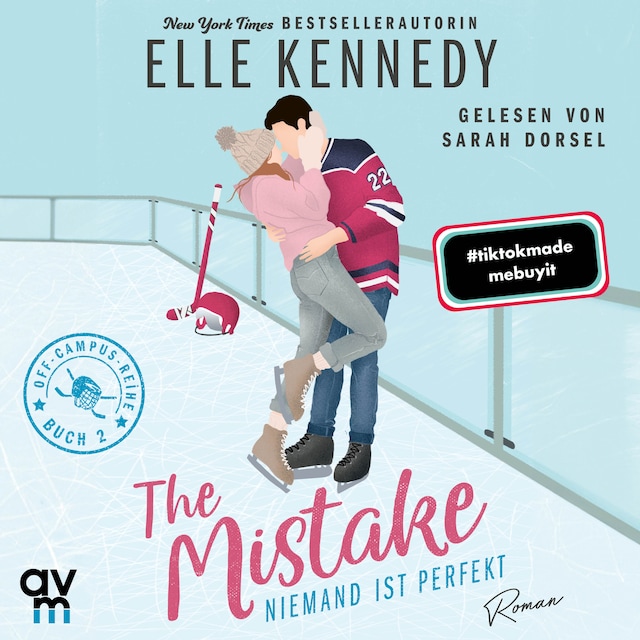 Book cover for The Mistake – Niemand ist perfekt