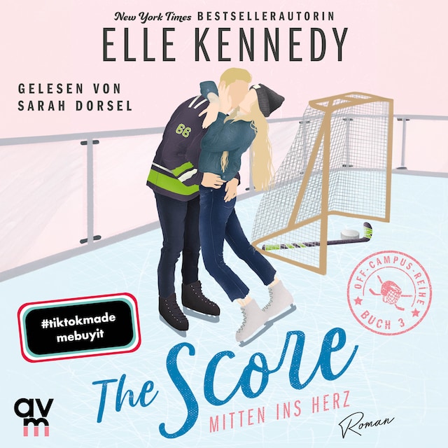 Book cover for The Score – Mitten ins Herz