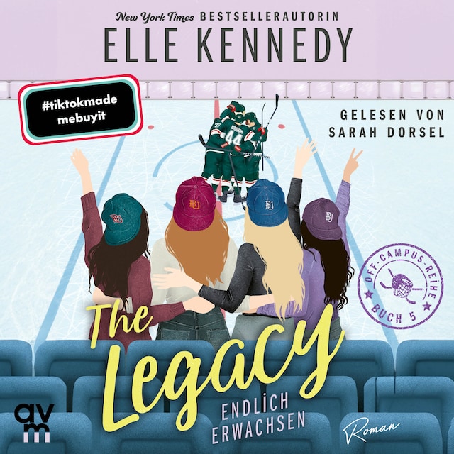 Okładka książki dla The Legacy – Endlich erwachsen