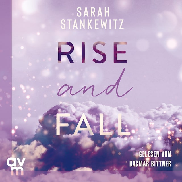 Couverture de livre pour Rise and Fall