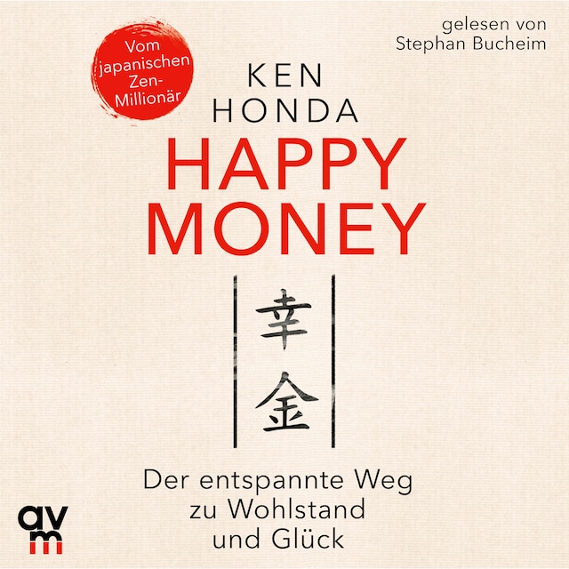 Book cover for Happy Money