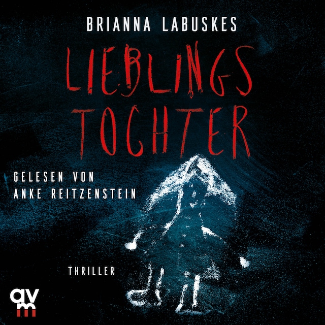Book cover for Lieblingstochter