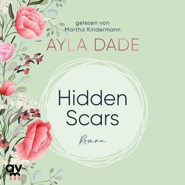 Couverture de livre pour Hidden Scars