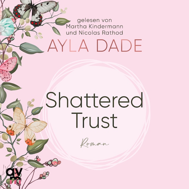 Couverture de livre pour Shattered Trust