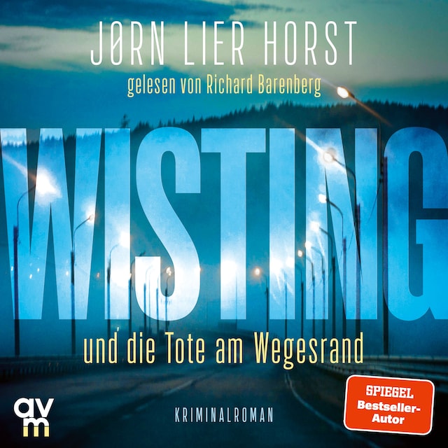 Okładka książki dla Wisting und die Tote am Wegesrand
