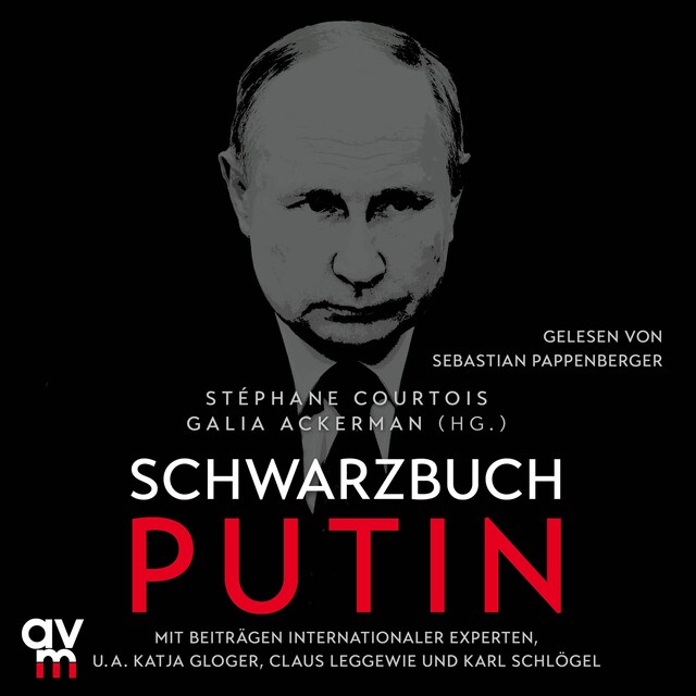 Copertina del libro per Schwarzbuch Putin