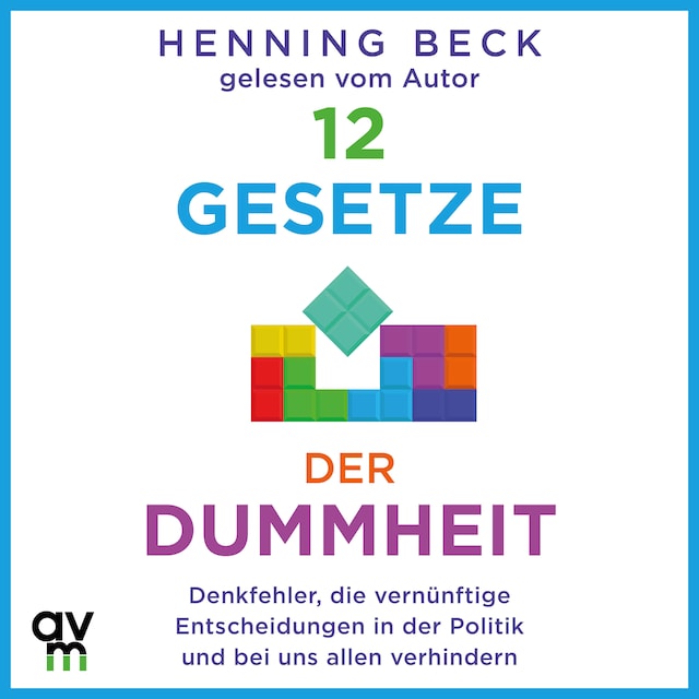Okładka książki dla 12 Gesetze der Dummheit