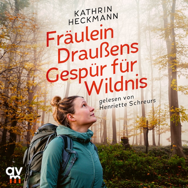 Book cover for Fräulein Draußens Gespür für Wildnis