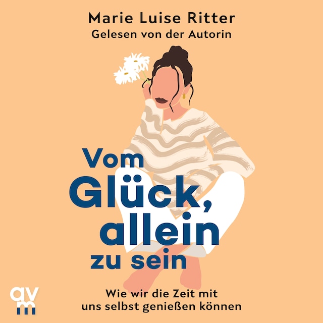 Book cover for Vom Glück, allein zu sein
