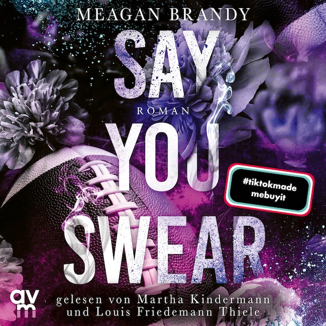 Buchcover für Say You Swear