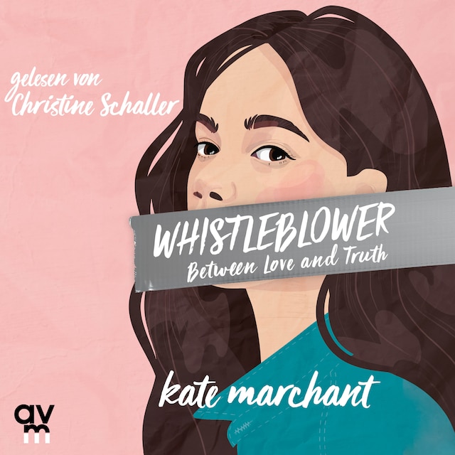 Book cover for Whistleblower – Between Love and Truth