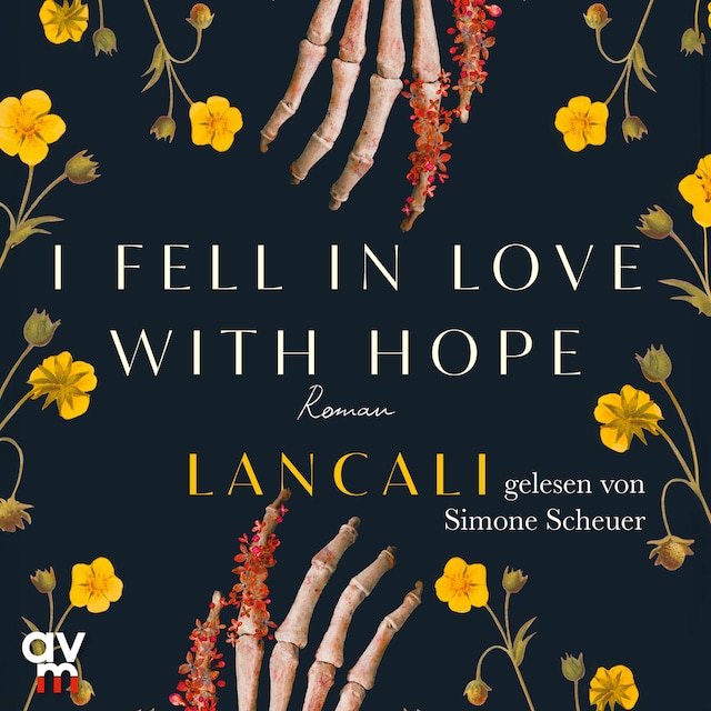 Book cover for i fell in love with hope