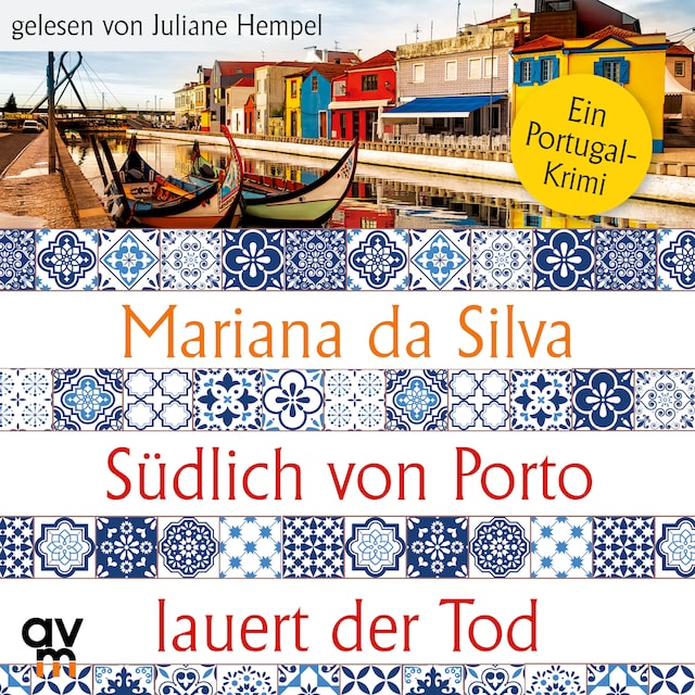 Okładka książki dla Südlich von Porto lauert der Tod