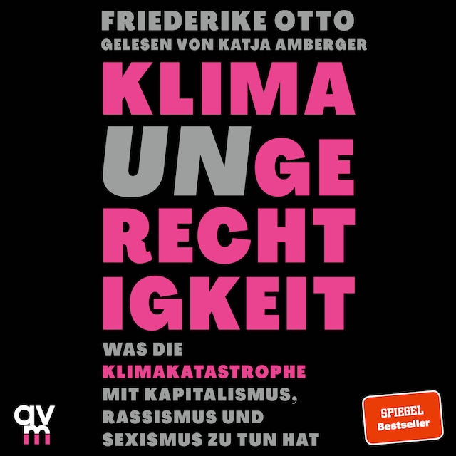 Book cover for Klimaungerechtigkeit