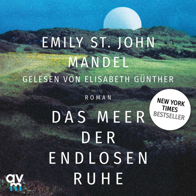 Book cover for Das Meer der endlosen Ruhe