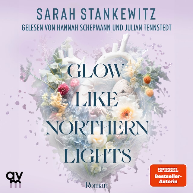 Copertina del libro per Glow Like Northern Lights