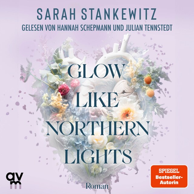 Portada de libro para Glow Like Northern Lights