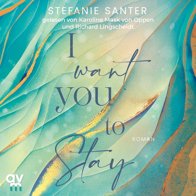 Book cover for I want you to Stay