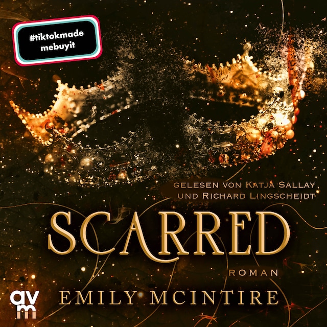 Couverture de livre pour Scarred