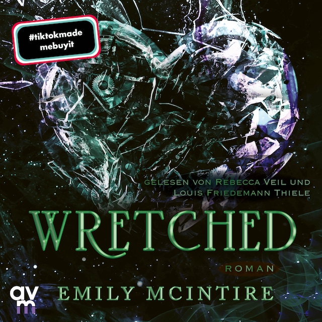 Couverture de livre pour Wretched