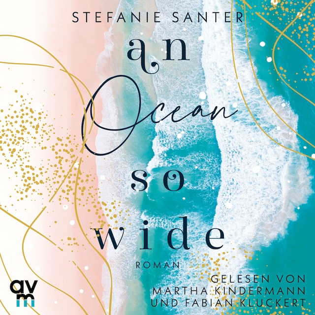 Book cover for An Ocean so Wide