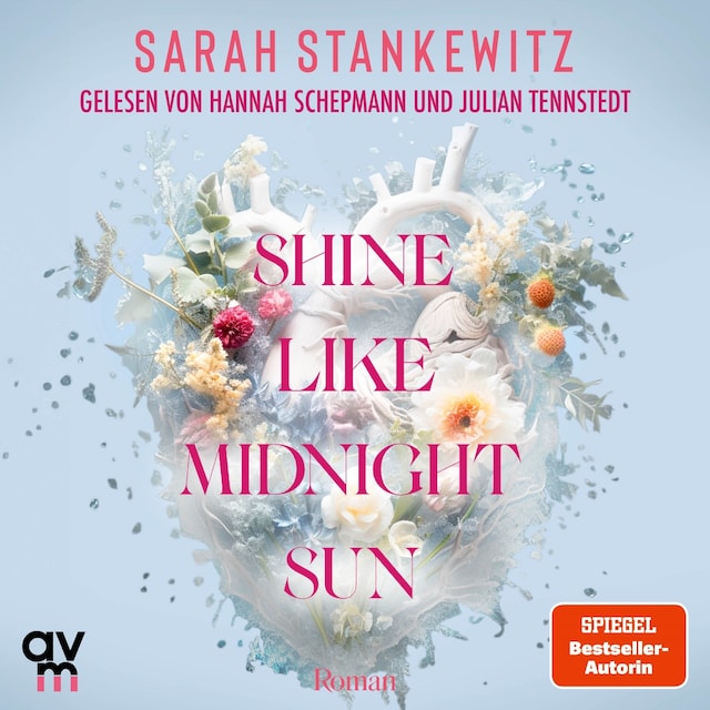 Book cover for Shine Like Midnight Sun