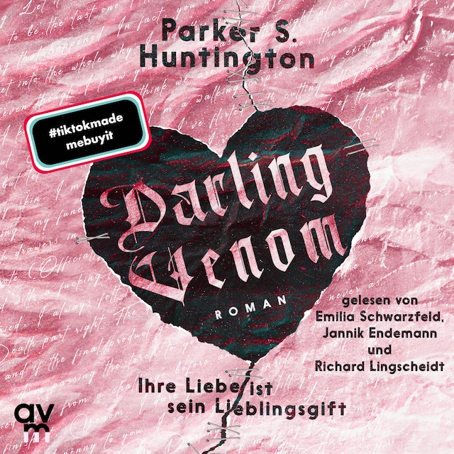 Boekomslag van Darling Venom – Ihre Liebe ist sein Lieblingsgift